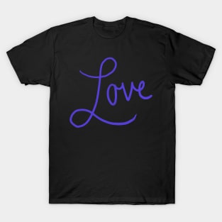 Handwritten Love T-Shirt